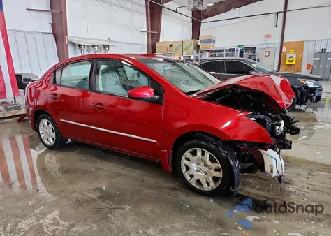 2011 Nissan Sentra 2.0 из США, поврежденный, VIN 3N1AB6AP3BL678036